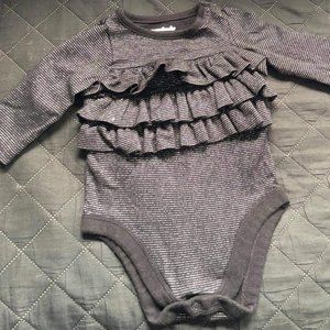 Baby Girl Ruffle T-shirt